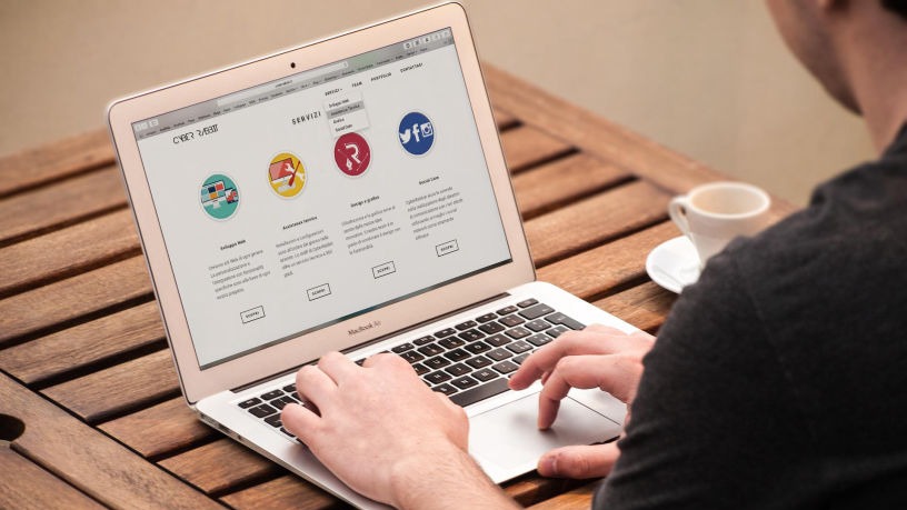 Creation of a WordPress website and an online store on WooCommerce