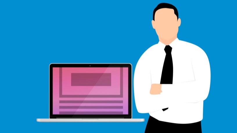 Landing page creation without administration panel