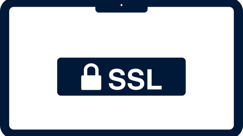 Purchase and installation of an SSL 